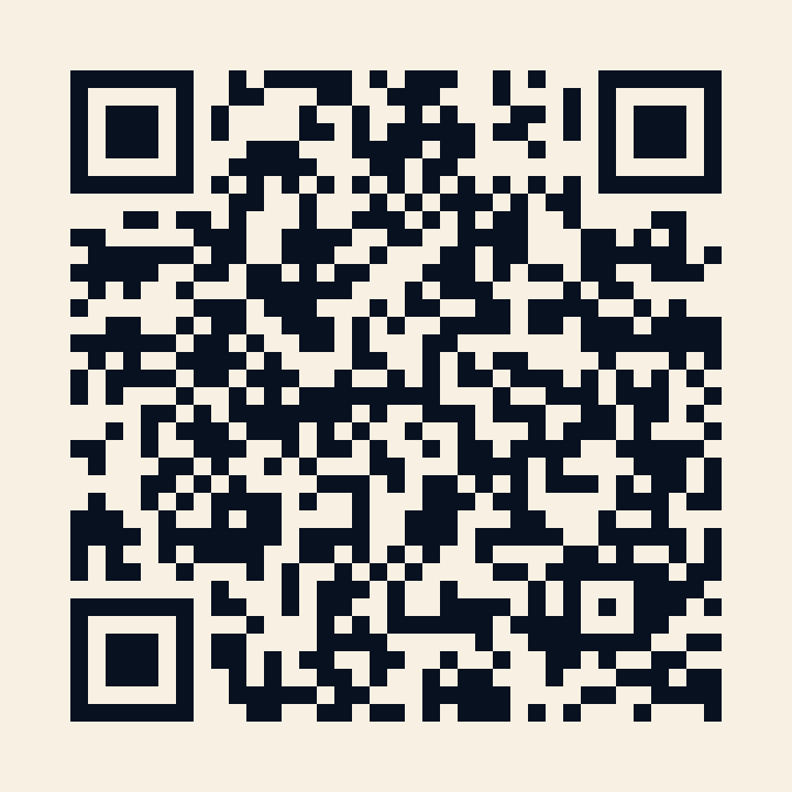 QR code for this invitation page